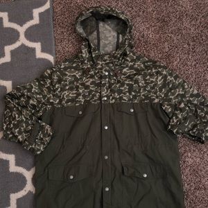 Nike Ripstop Camo Athletic Dept Jacket size XL